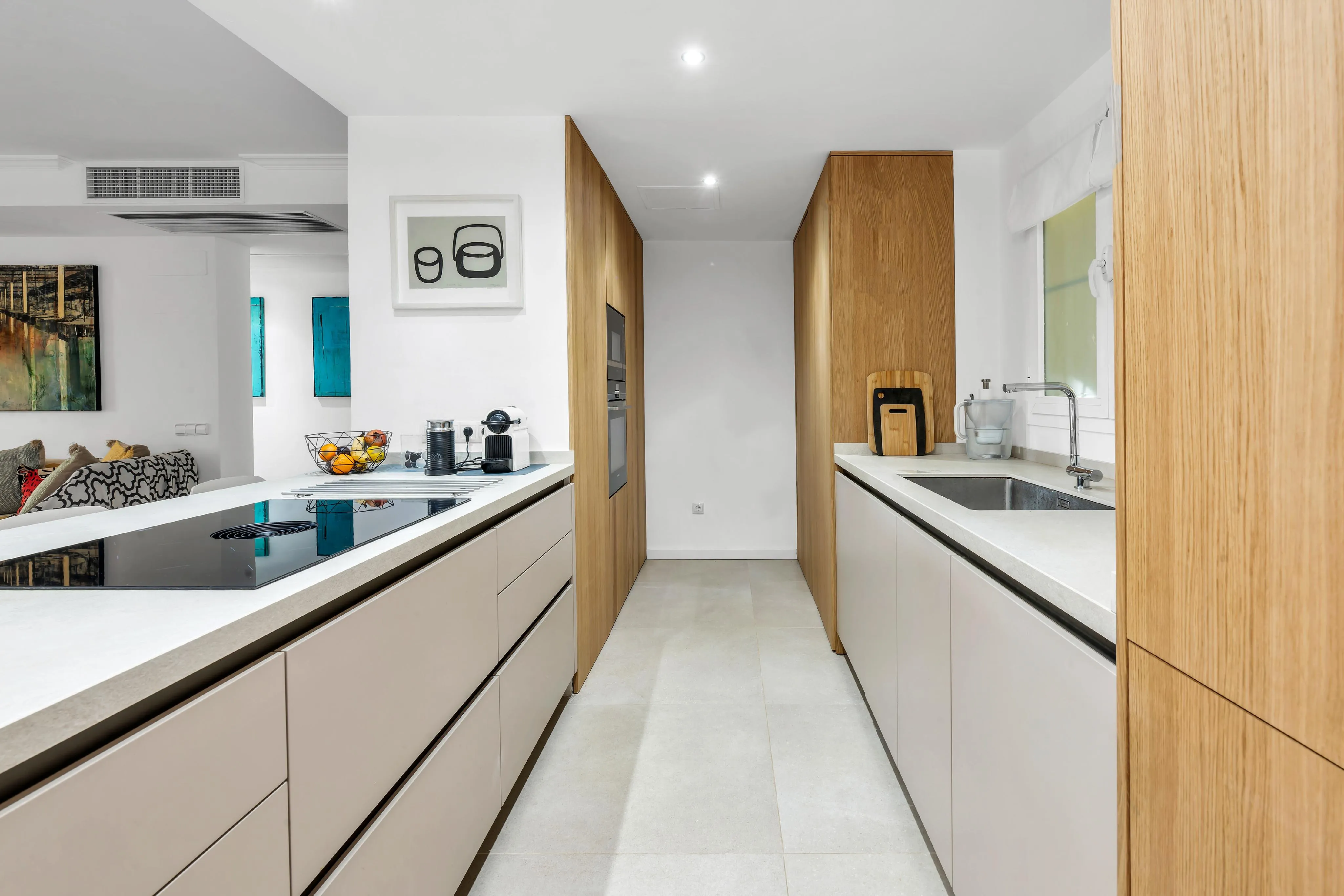 Przestronne mieszkanie z ogrodem w poszukiwanym kompleksie mieszkaniowym w Bendinat-9