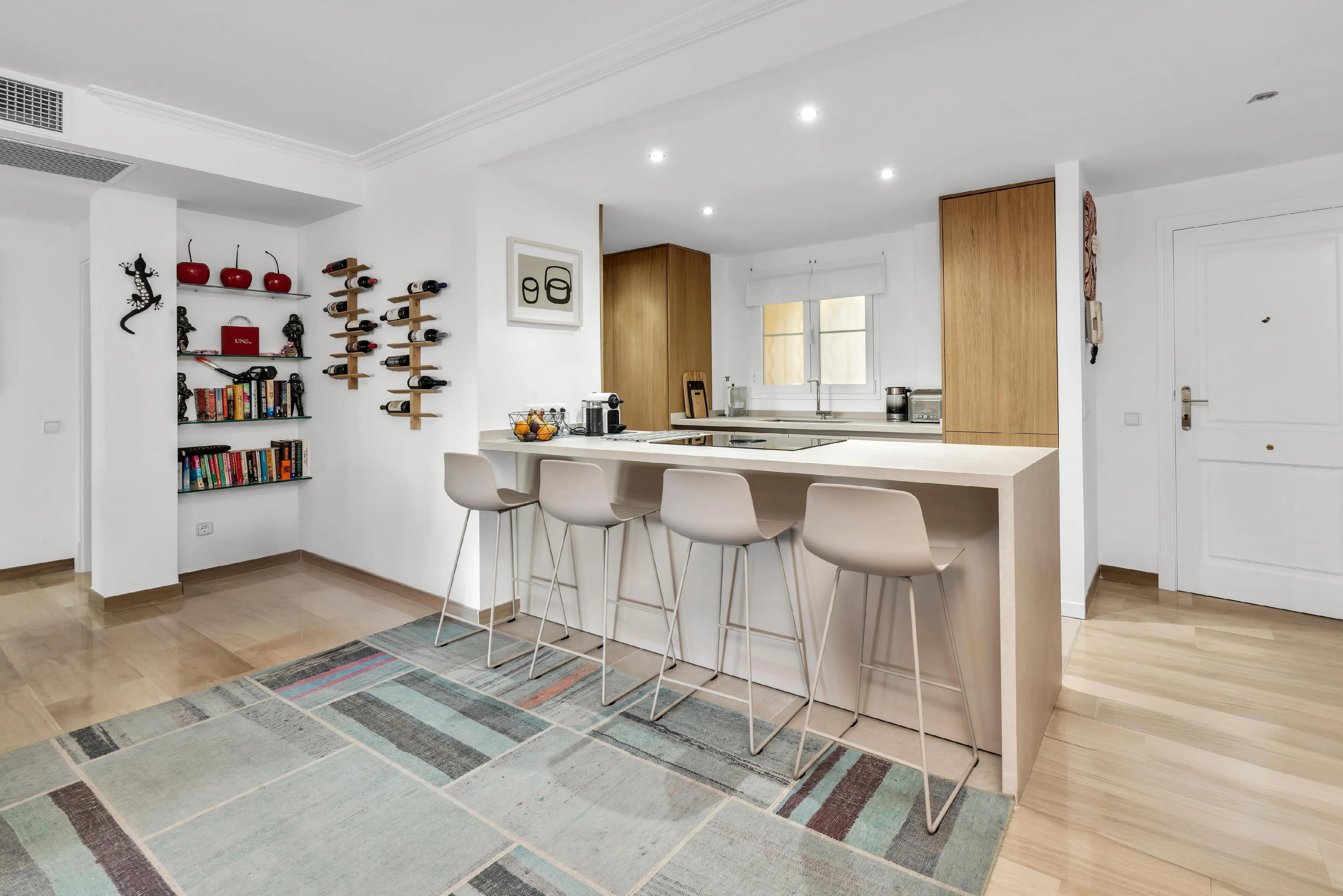 Przestronne mieszkanie z ogrodem w poszukiwanym kompleksie mieszkaniowym w Bendinat-7