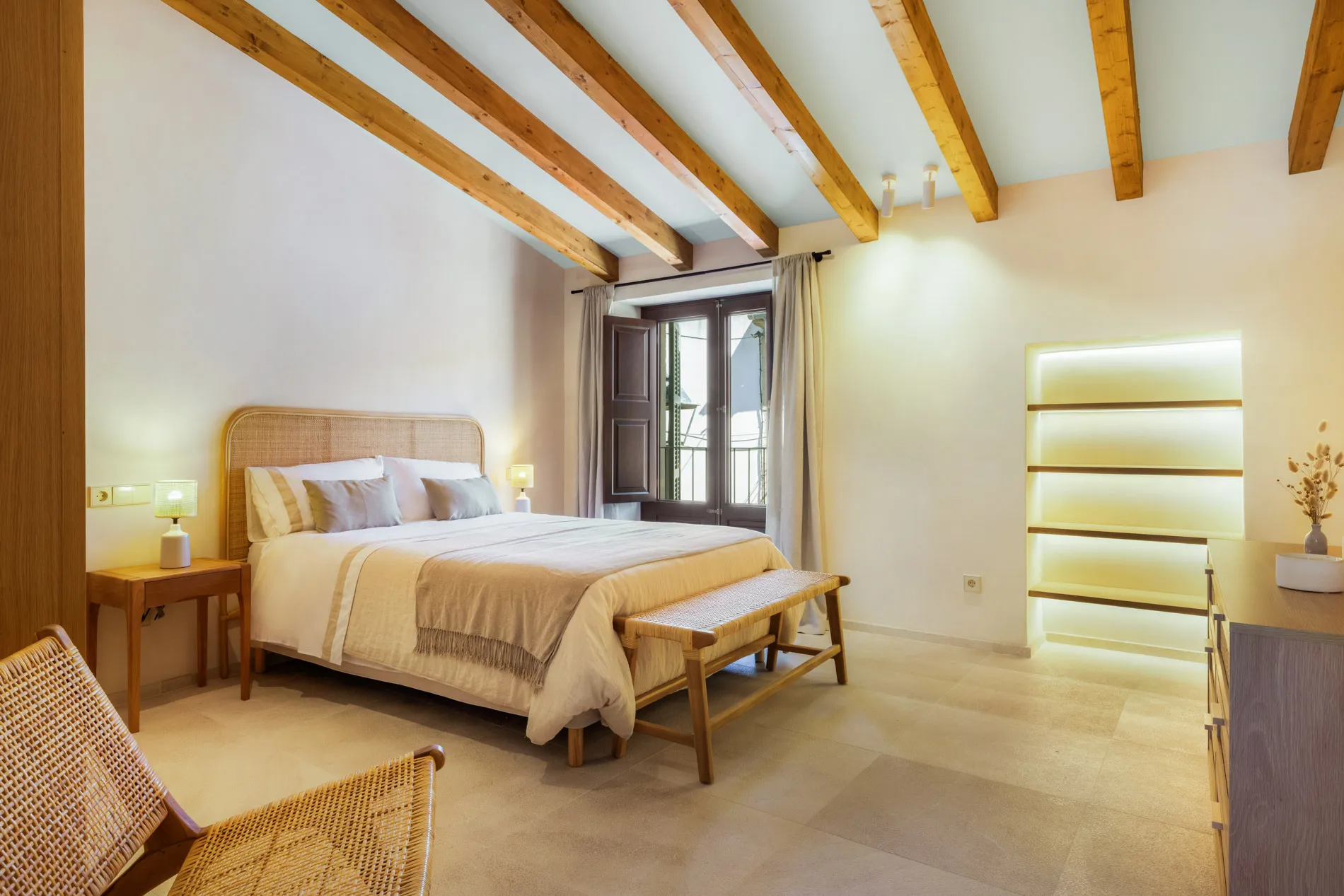 Exclusive newly finished townhouse with views of the Serra de Tramuntana, Campanet-6