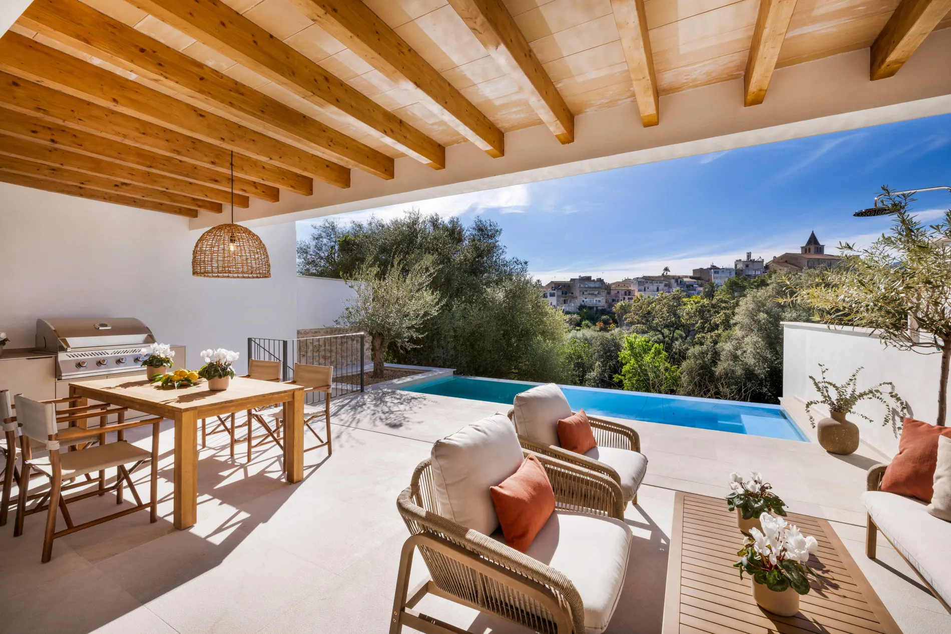 Exclusive newly finished townhouse with views of the Serra de Tramuntana, Campanet-16