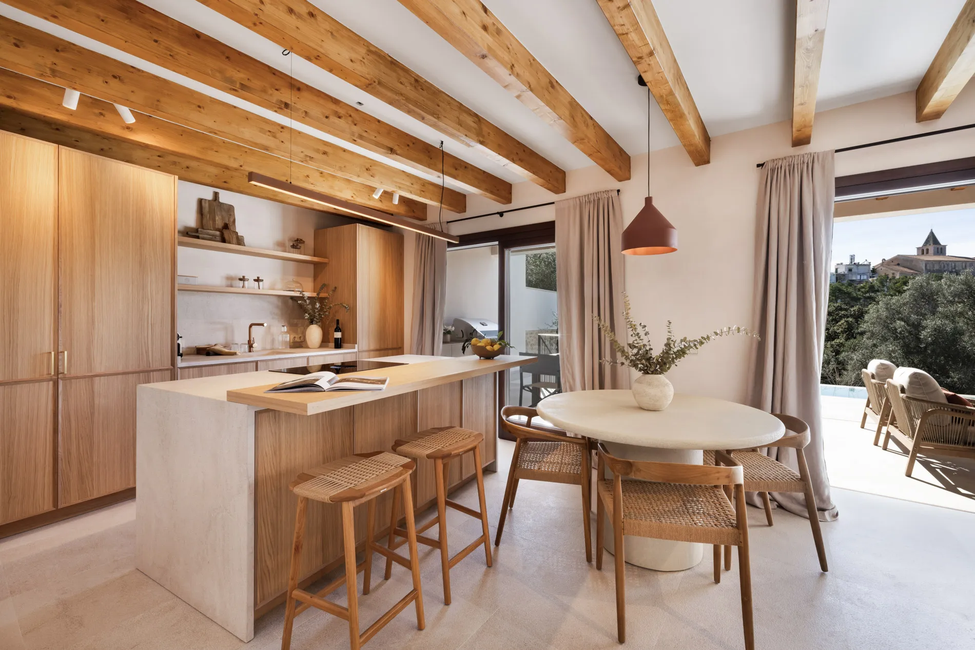 Exclusive newly finished townhouse with views of the Serra de Tramuntana, Campanet-3