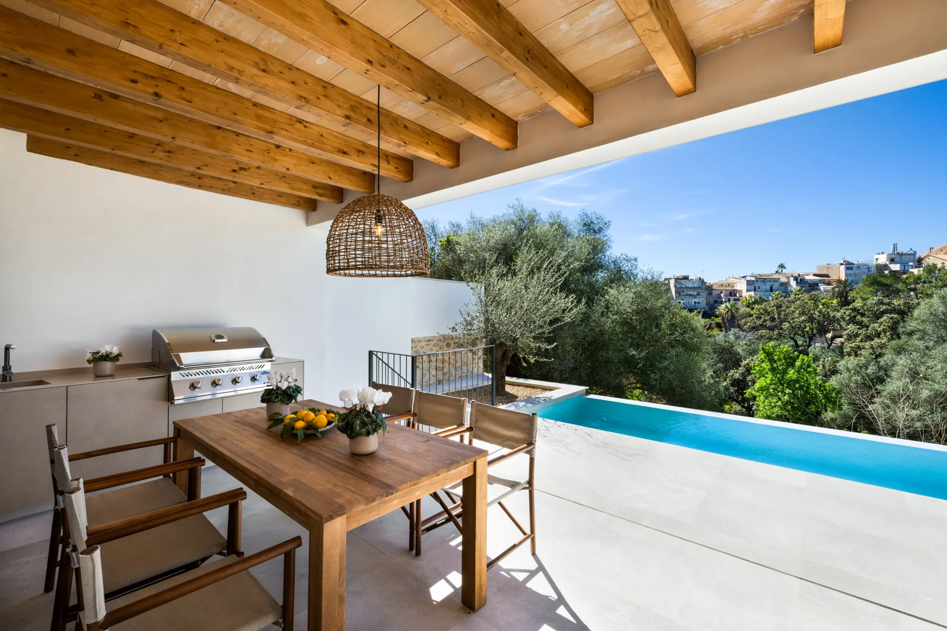 Exclusive newly finished townhouse with views of the Serra de Tramuntana, Campanet-15