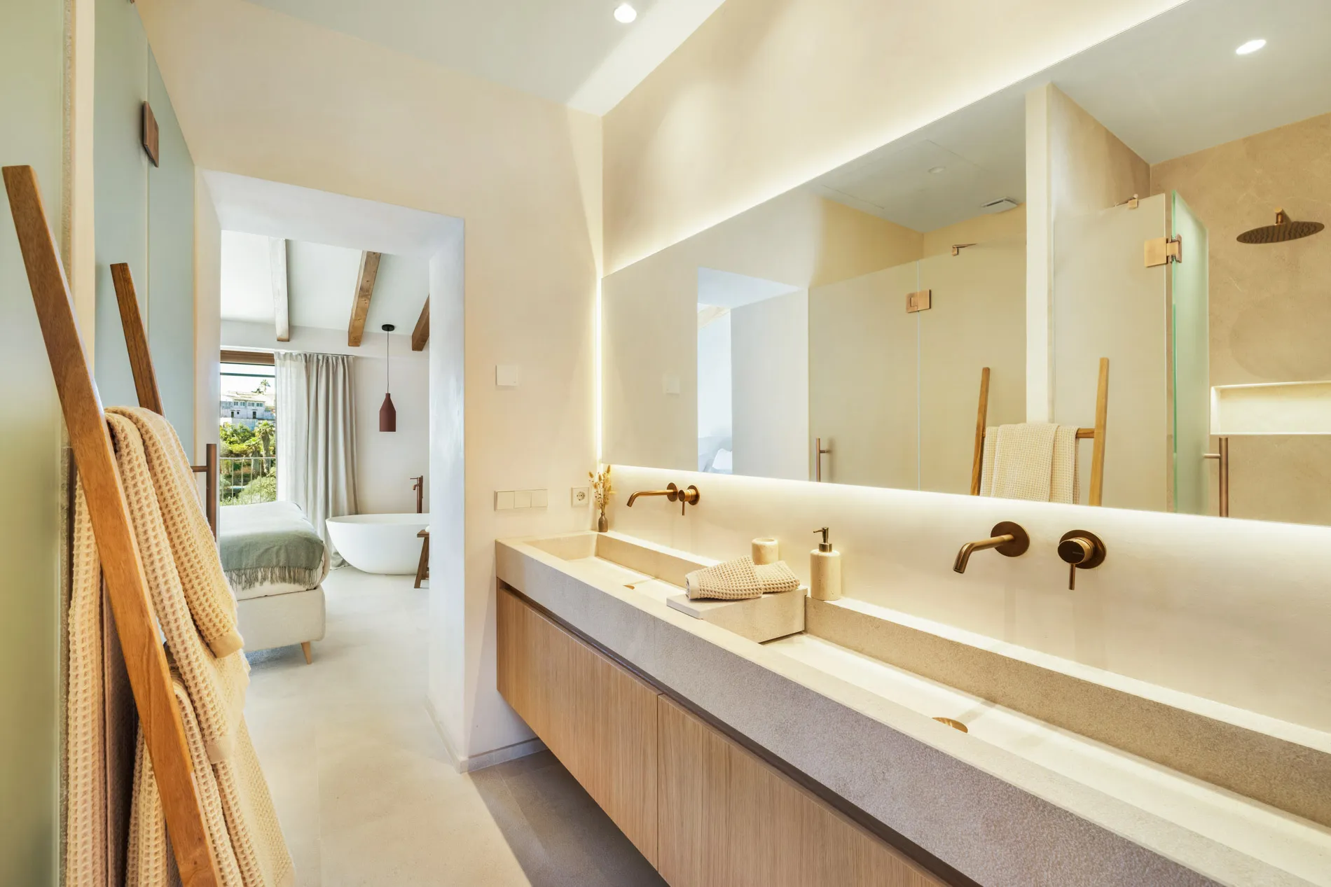 Exclusive newly finished townhouse with views of the Serra de Tramuntana, Campanet-10