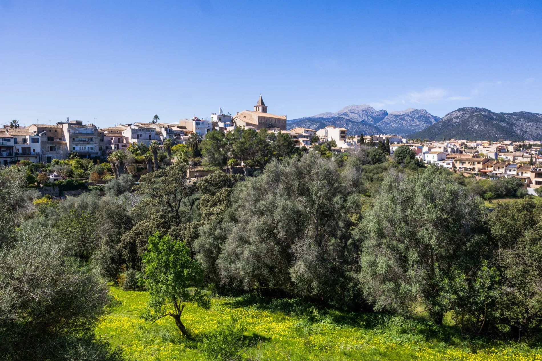 Exclusive newly finished townhouse with views of the Serra de Tramuntana, Campanet-4