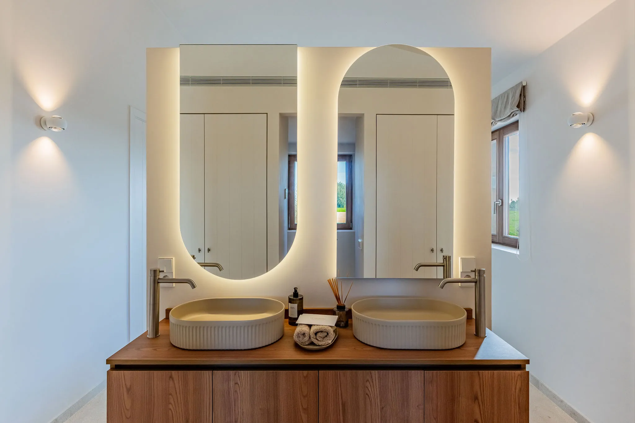 Gustowna nowo wybudowana finca ze wspaniałymi widokami na okolicę w pobliżu Cas Concos-15