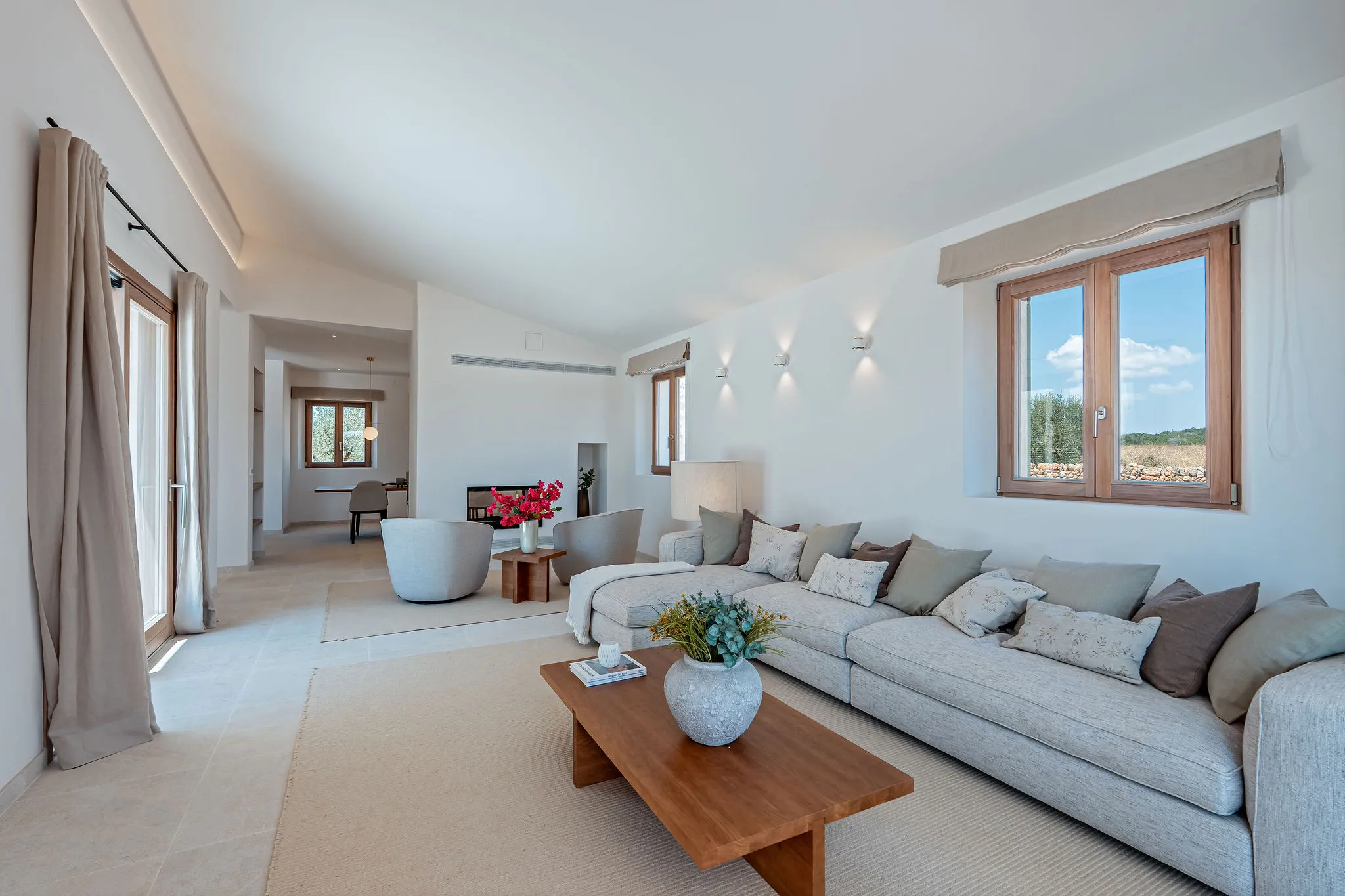 Gustowna nowo wybudowana finca ze wspaniałymi widokami na okolicę w pobliżu Cas Concos-4