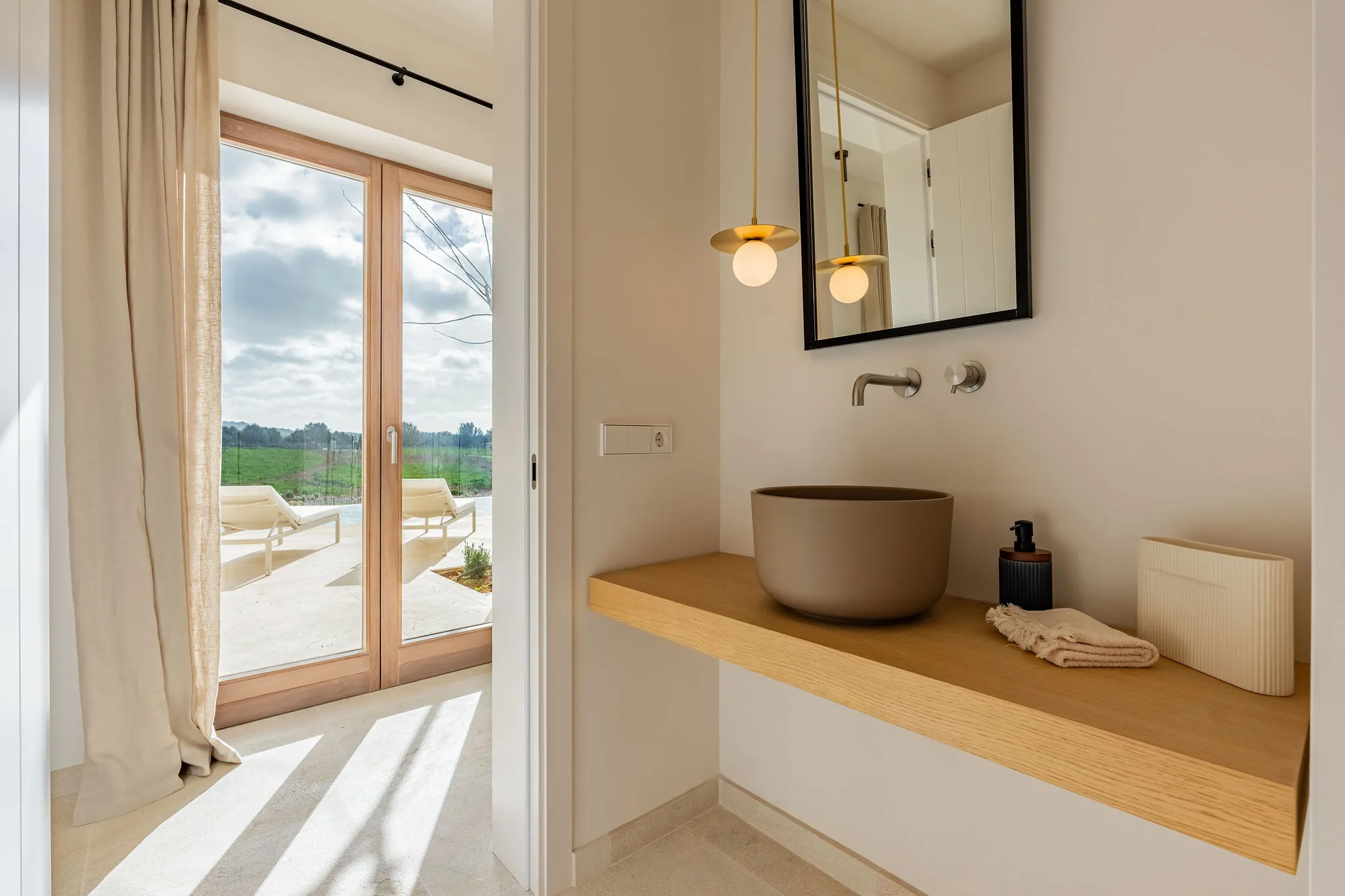 Gustowna nowo wybudowana finca ze wspaniałymi widokami na okolicę w pobliżu Cas Concos-14