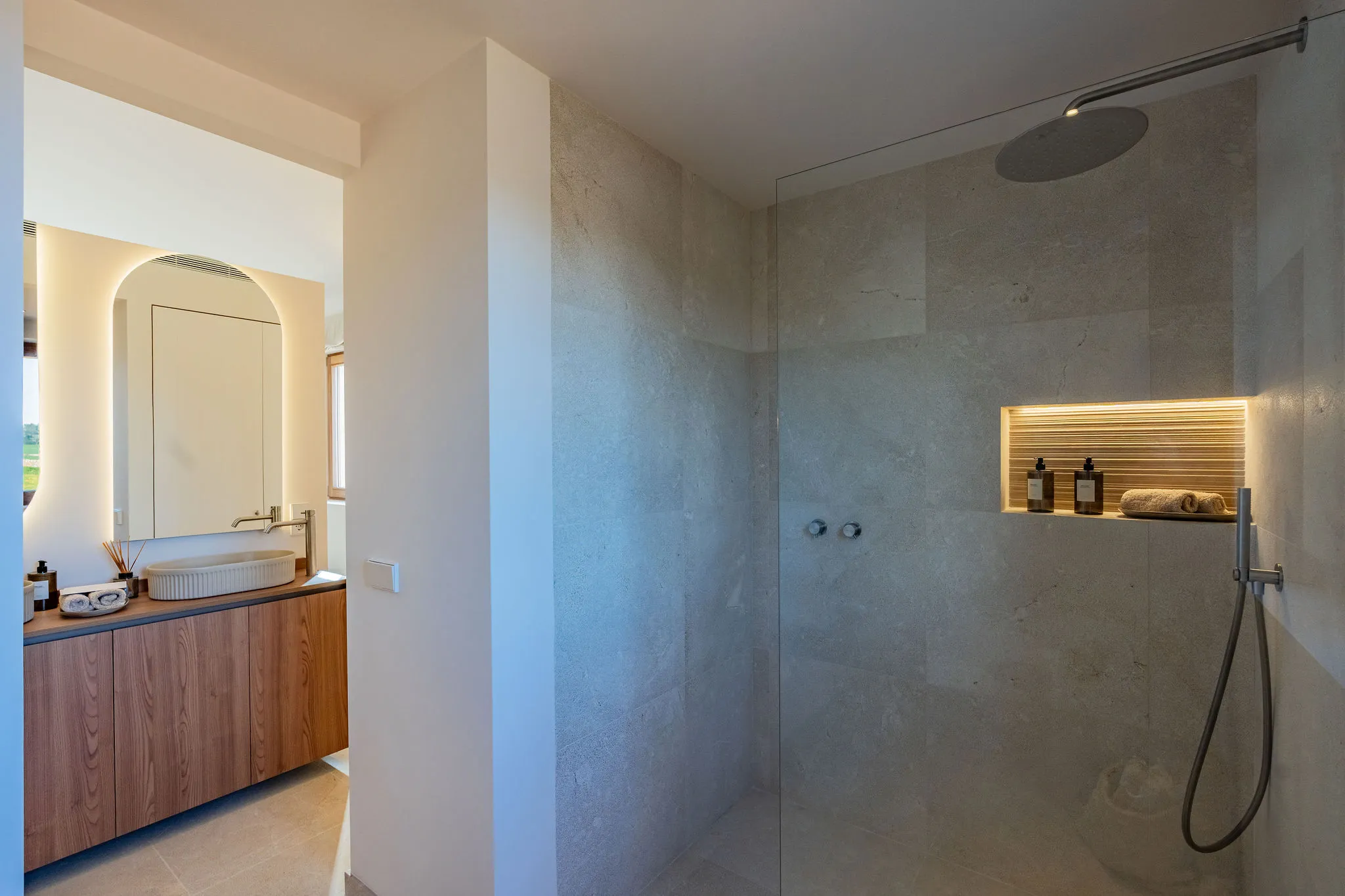 Gustowna nowo wybudowana finca ze wspaniałymi widokami na okolicę w pobliżu Cas Concos-16