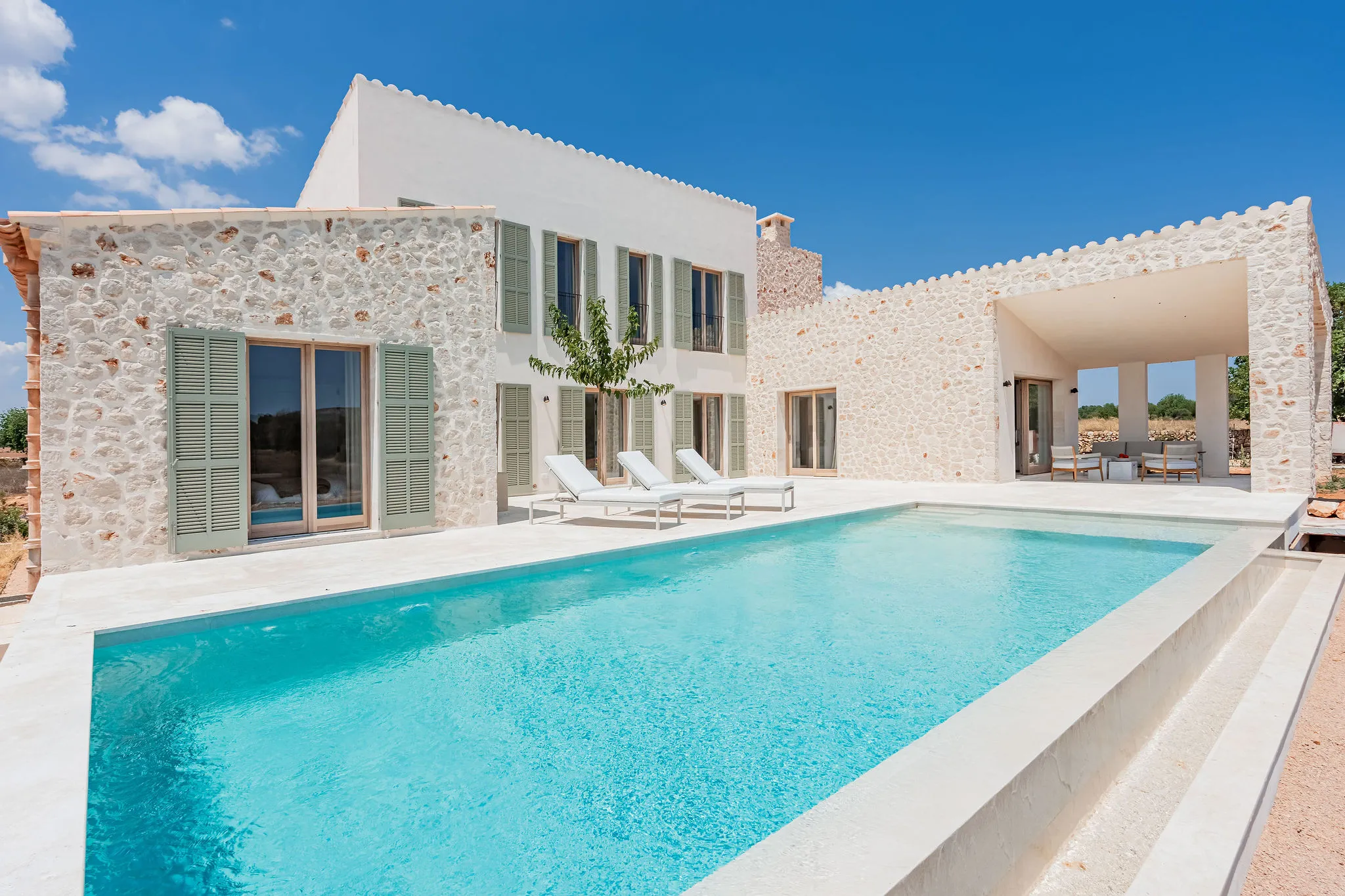 Gustowna nowo wybudowana finca ze wspaniałymi widokami na okolicę w pobliżu Cas Concos-3