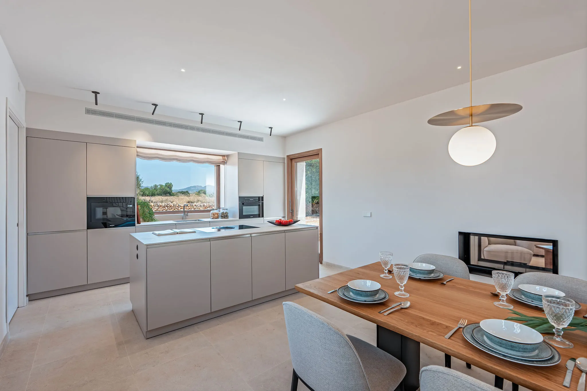 Gustowna nowo wybudowana finca ze wspaniałymi widokami na okolicę w pobliżu Cas Concos-5