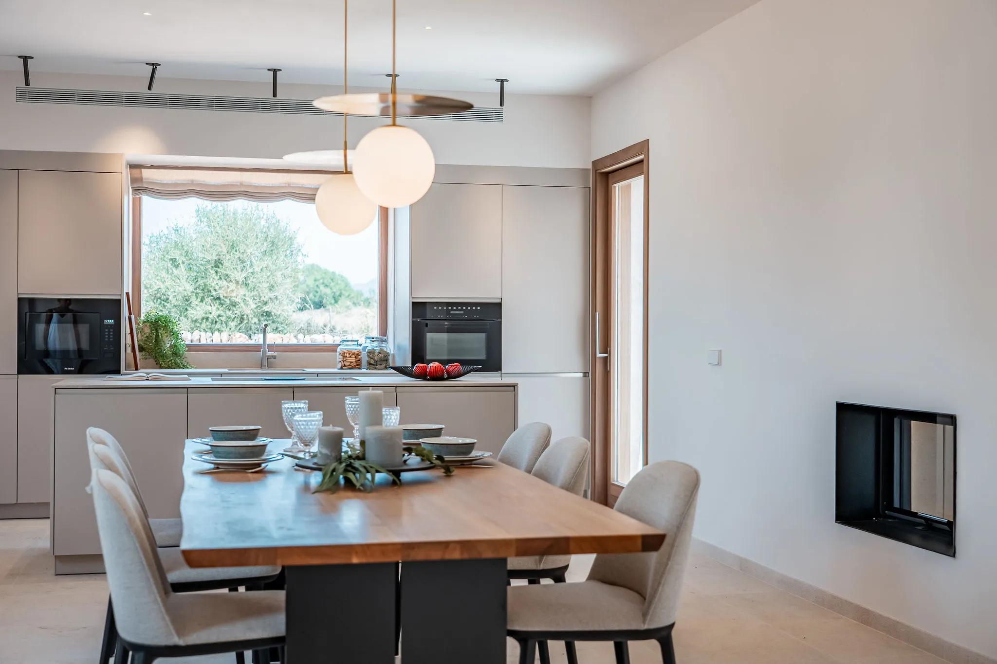 Gustowna nowo wybudowana finca ze wspaniałymi widokami na okolicę w pobliżu Cas Concos-6