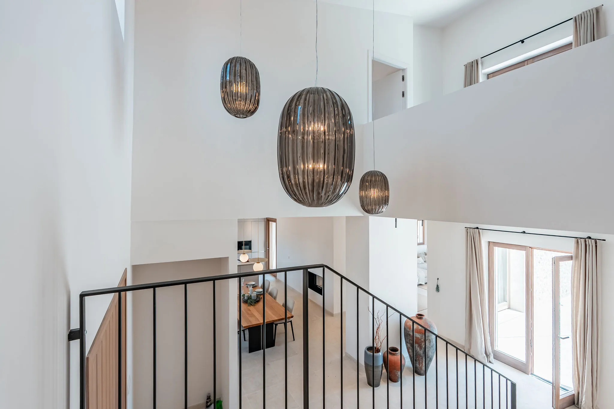 Gustowna nowo wybudowana finca ze wspaniałymi widokami na okolicę w pobliżu Cas Concos-10