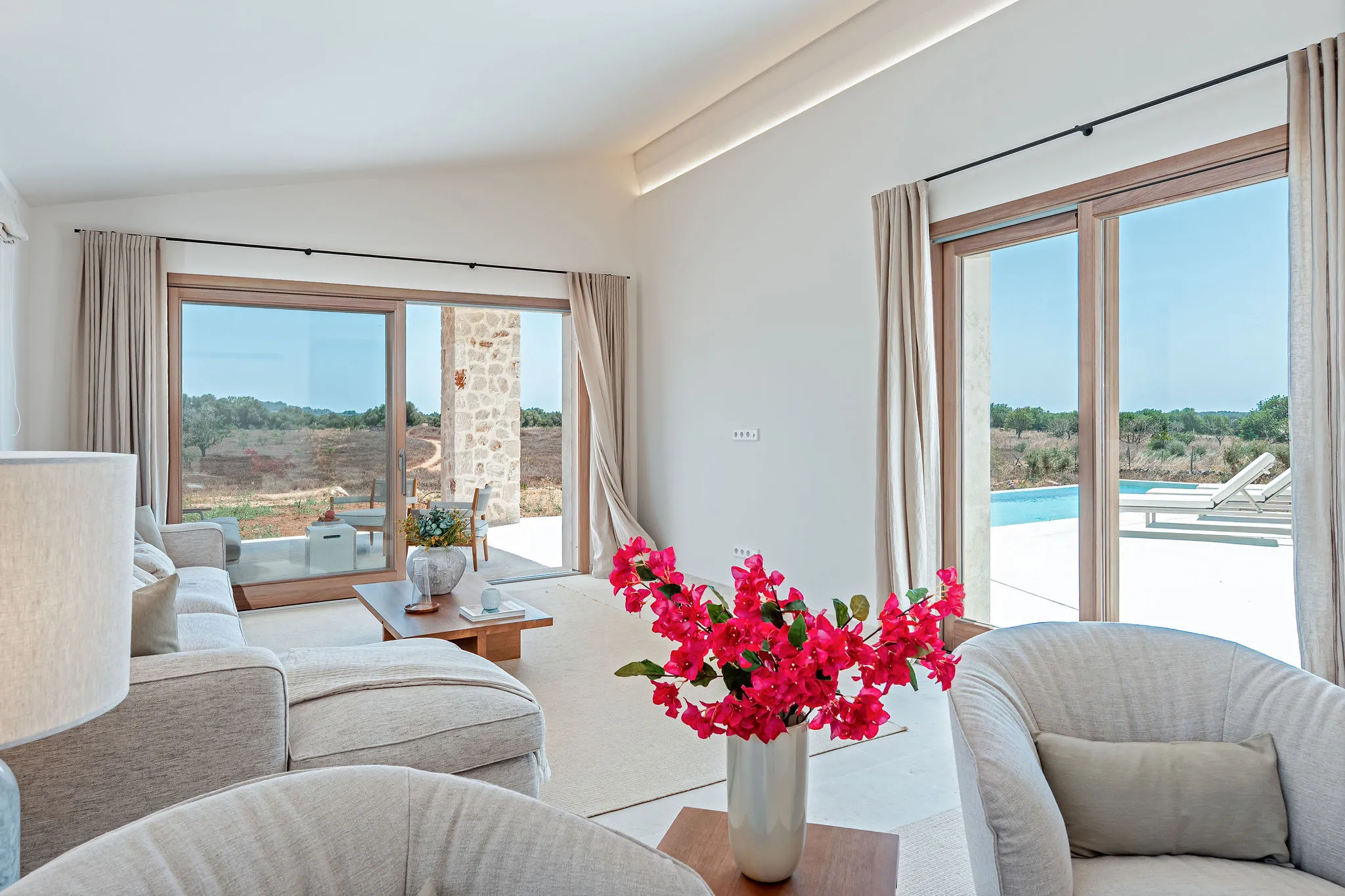 Gustowna nowo wybudowana finca ze wspaniałymi widokami na okolicę w pobliżu Cas Concos-7