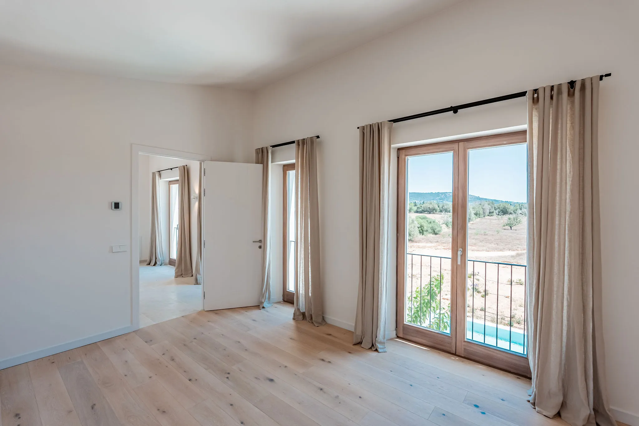 Gustowna nowo wybudowana finca ze wspaniałymi widokami na okolicę w pobliżu Cas Concos-9