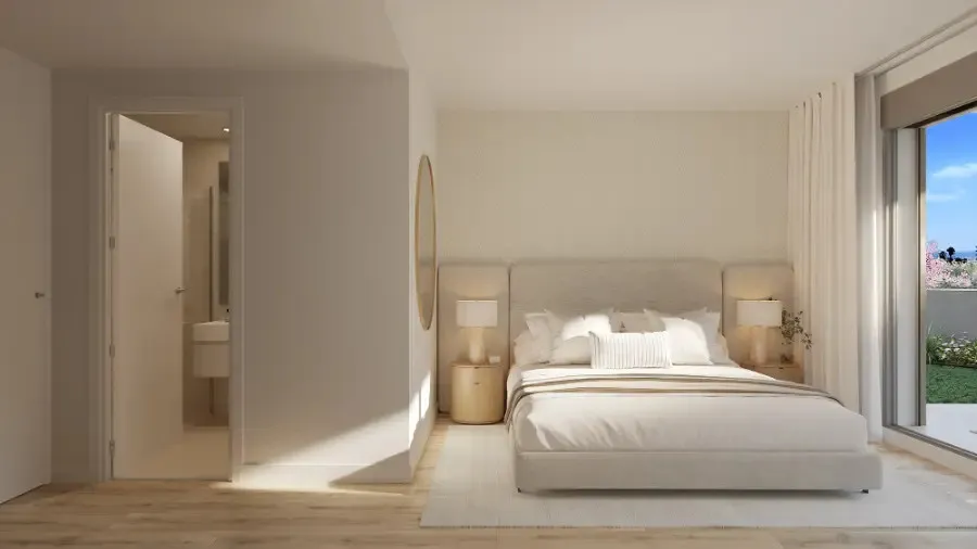 Newly built penthouse with private rooftop terrace and sea view-7