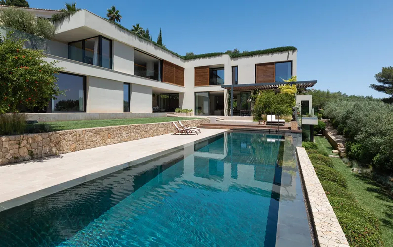 Exceptional villa with breathtaking mountain views in Son Vida