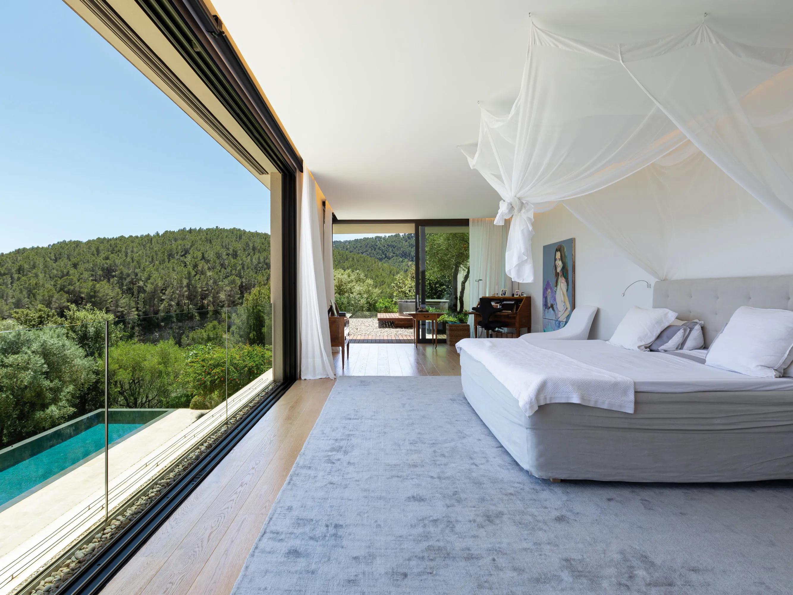 Excepcional villa con impresionantes vistas a la montaña en Son Vida-11