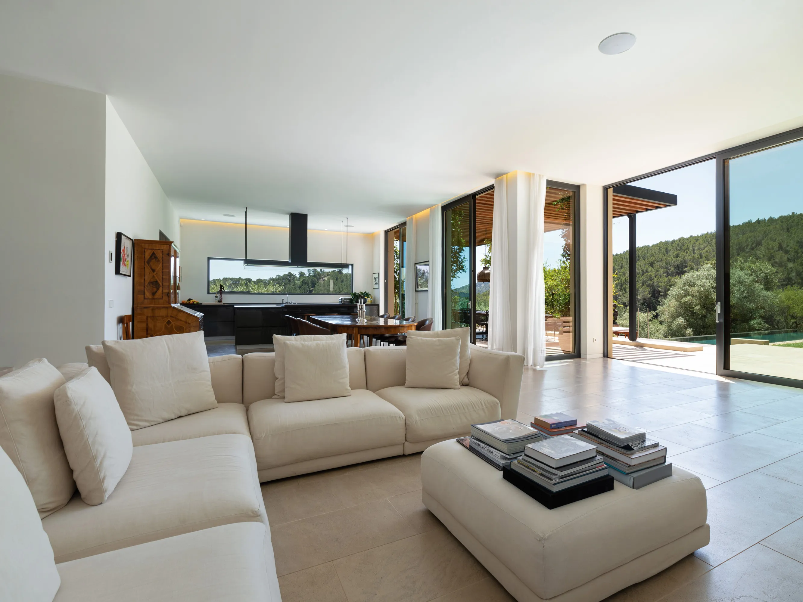 Enestående villa med betagende bjergudsigt i Son Vida-5