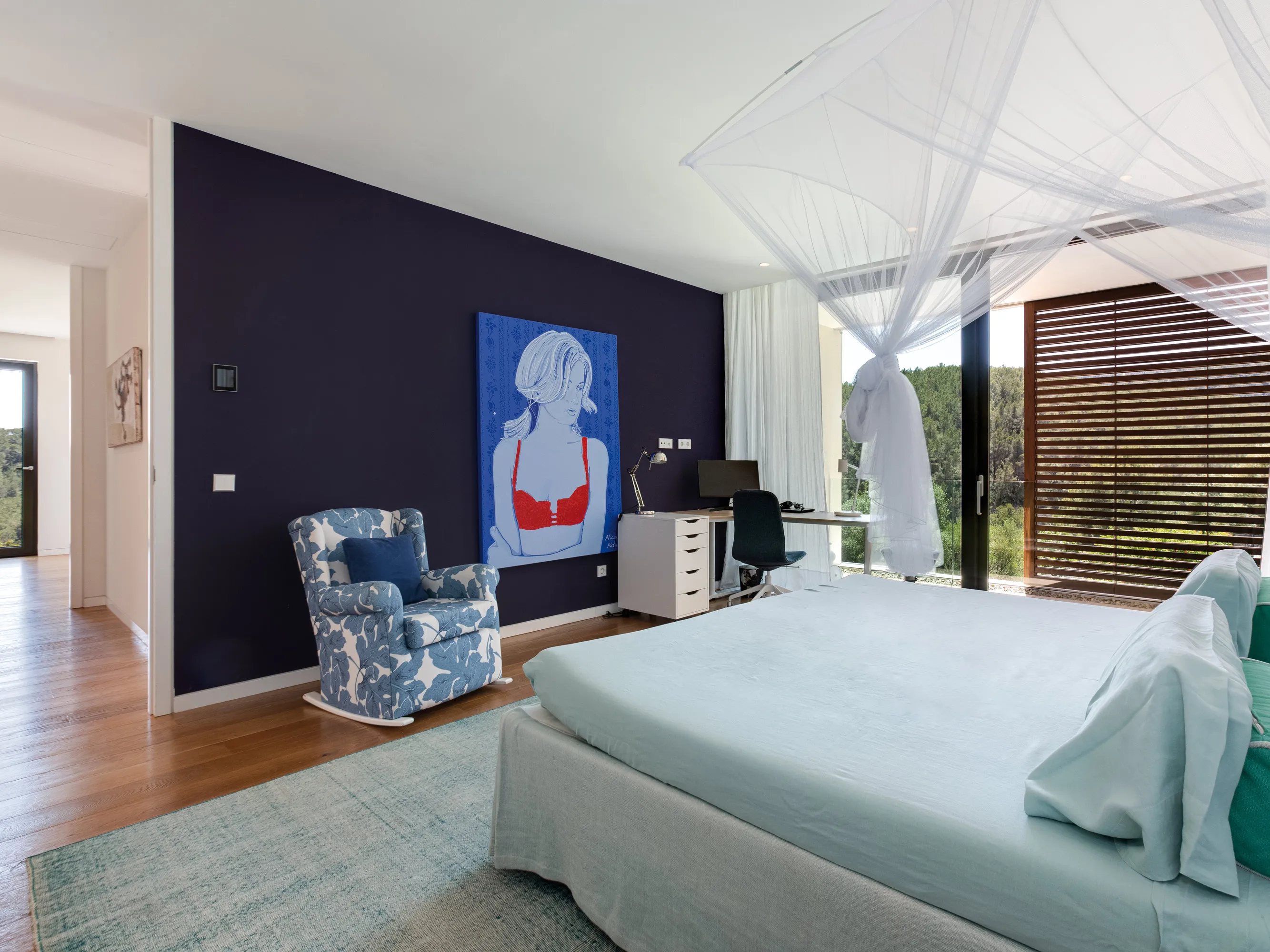 Excepcional villa con impresionantes vistas a la montaña en Son Vida-14