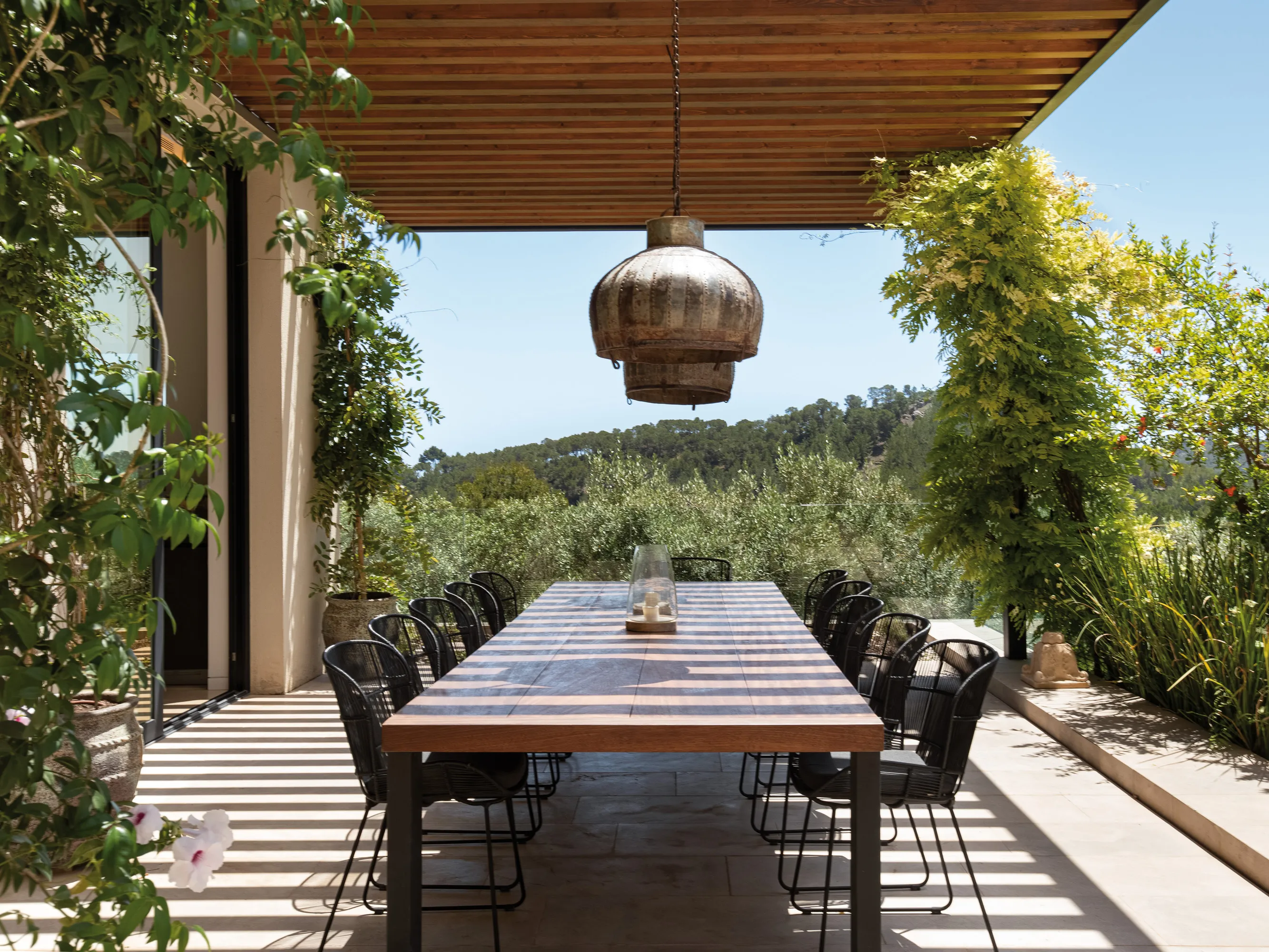 Excepcional villa con impresionantes vistas a la montaña en Son Vida-3