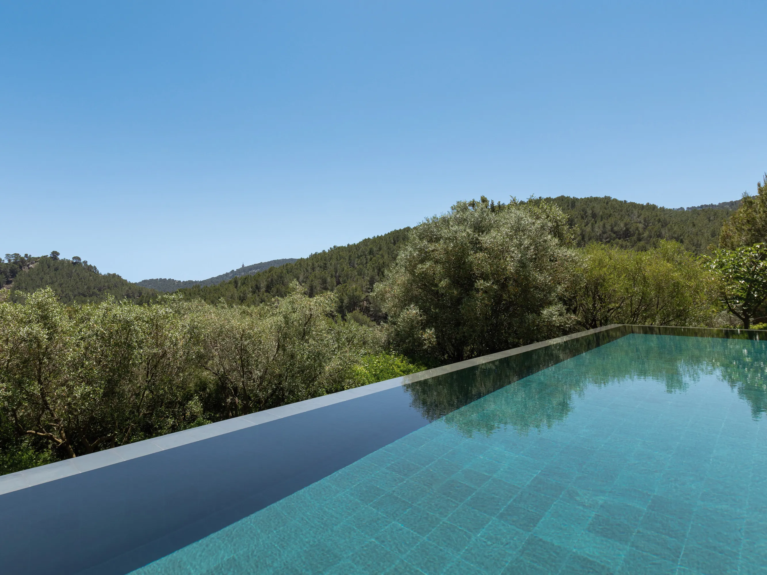 Enestående villa med betagende bjergudsigt i Son Vida-4