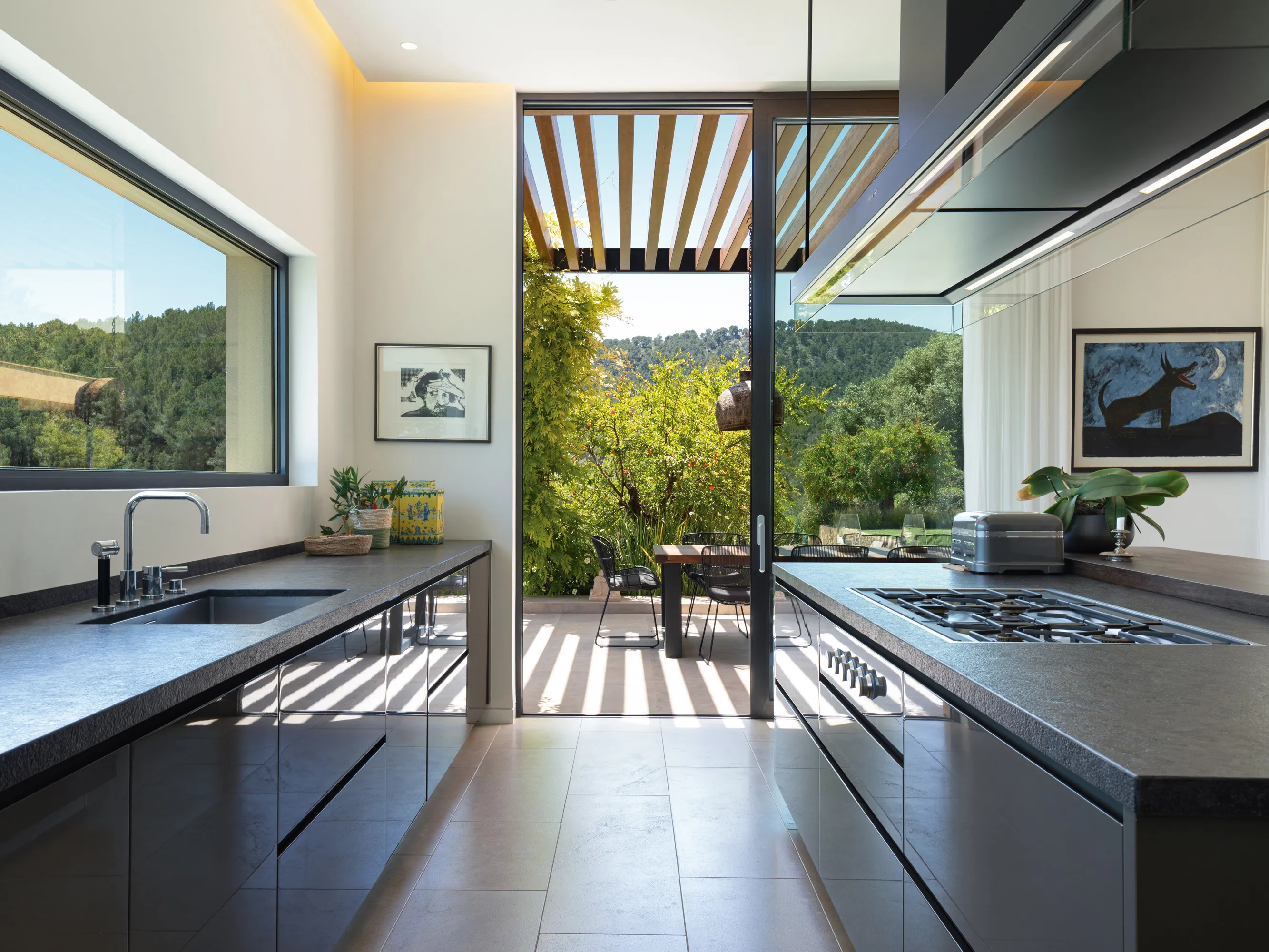 Excepcional villa con impresionantes vistas a la montaña en Son Vida-10