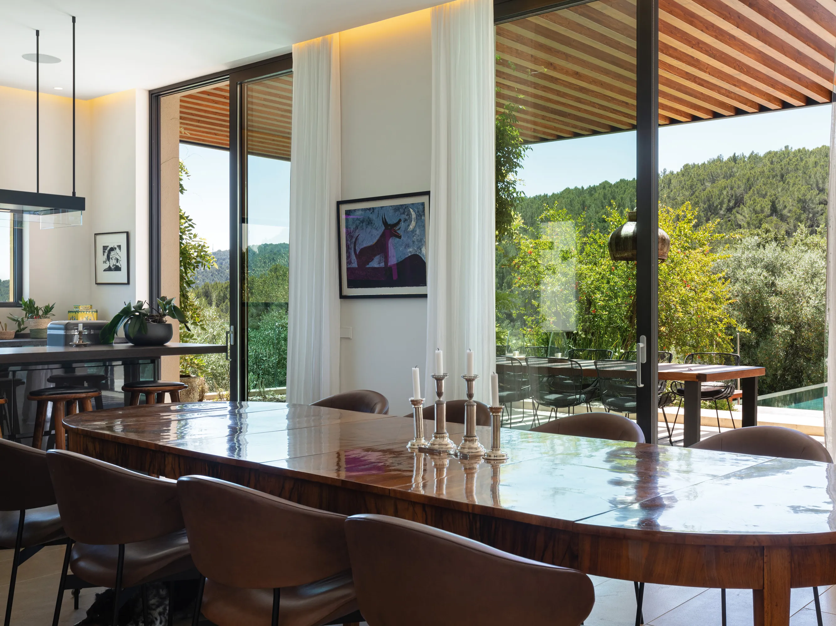 Enestående villa med betagende bjergudsigt i Son Vida-9