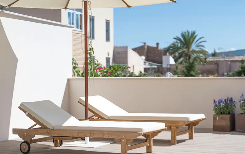 Appartement haut de gamme avec grande terrasse