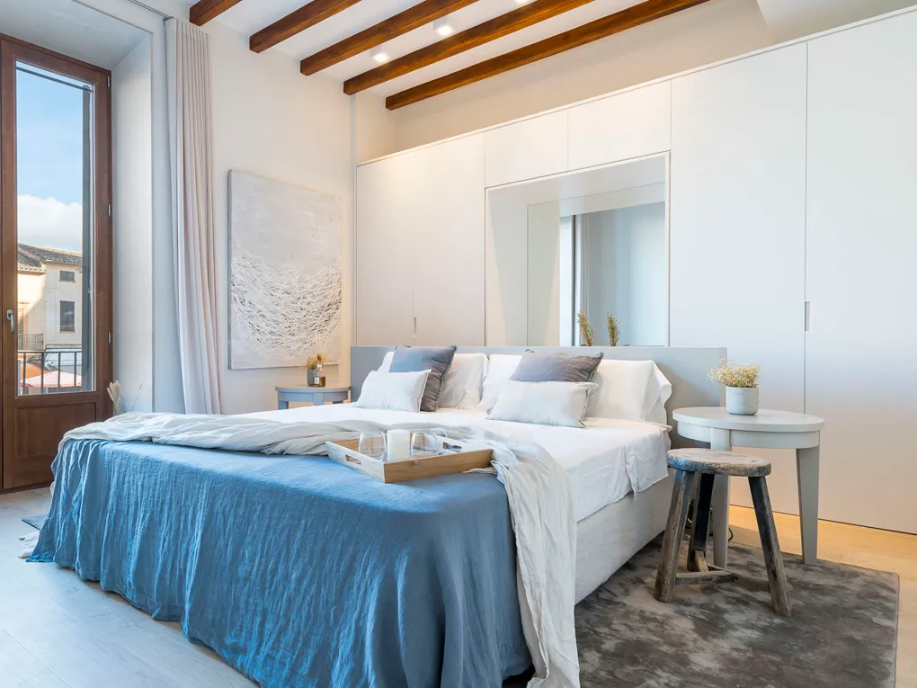 Apartament d'alta qualitat amb gran terrassa-8