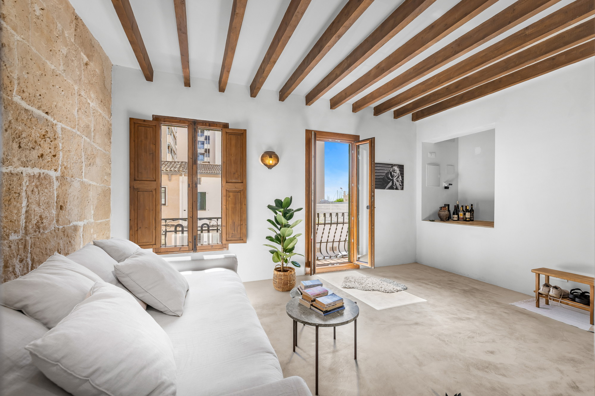 Renoverad mallorkansk charm i Son Armadams