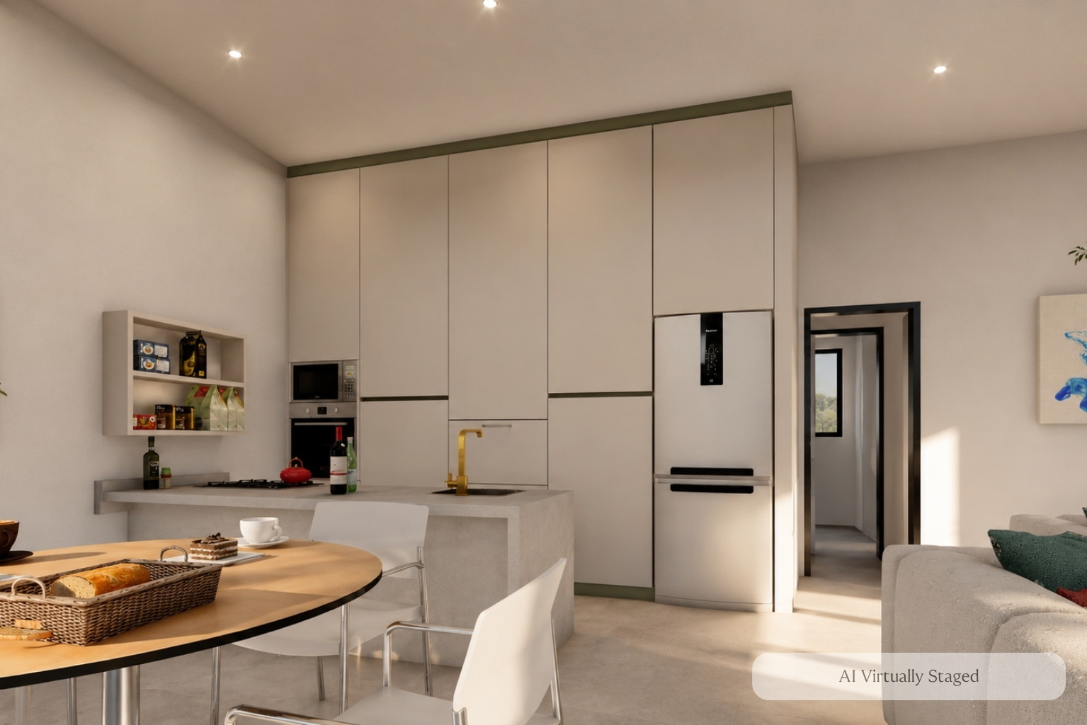 Exclusive semi-detached villa project with a pool, just a few meters from the sea in Son Serra de Marina-3