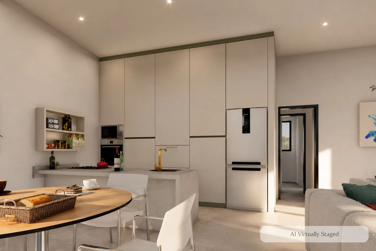 Exclusive semi-detached villa project with a pool, just a few meters from the sea in Son Serra de Marina-3