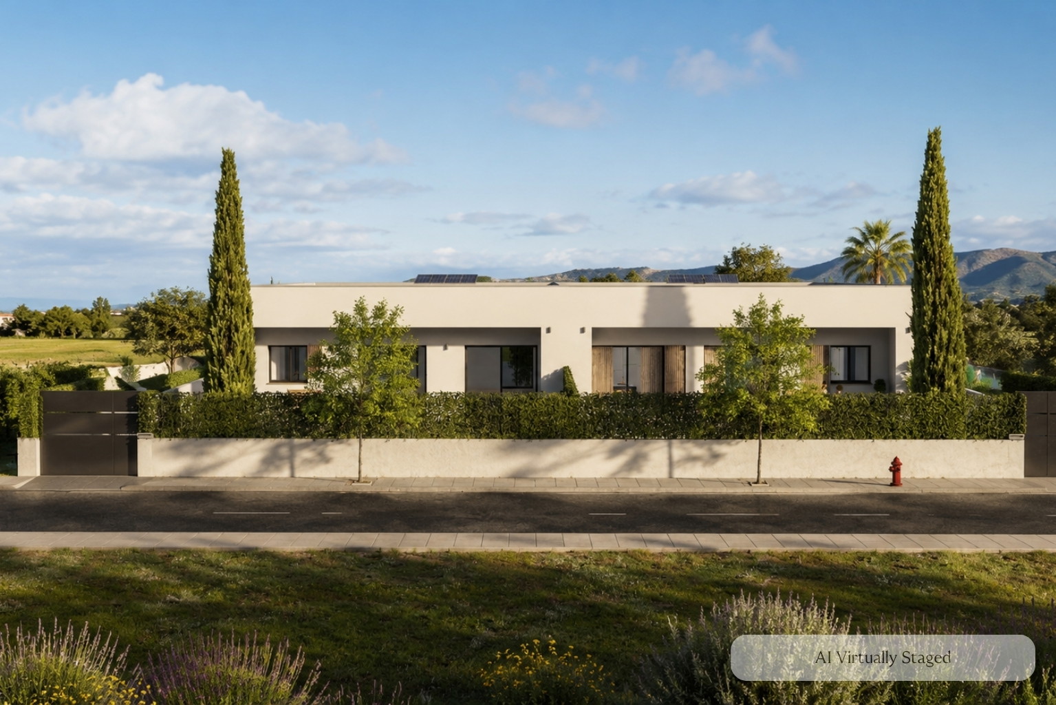 Exclusive semi-detached villa project with a pool, just a few meters from the sea in Son Serra de Marina-2