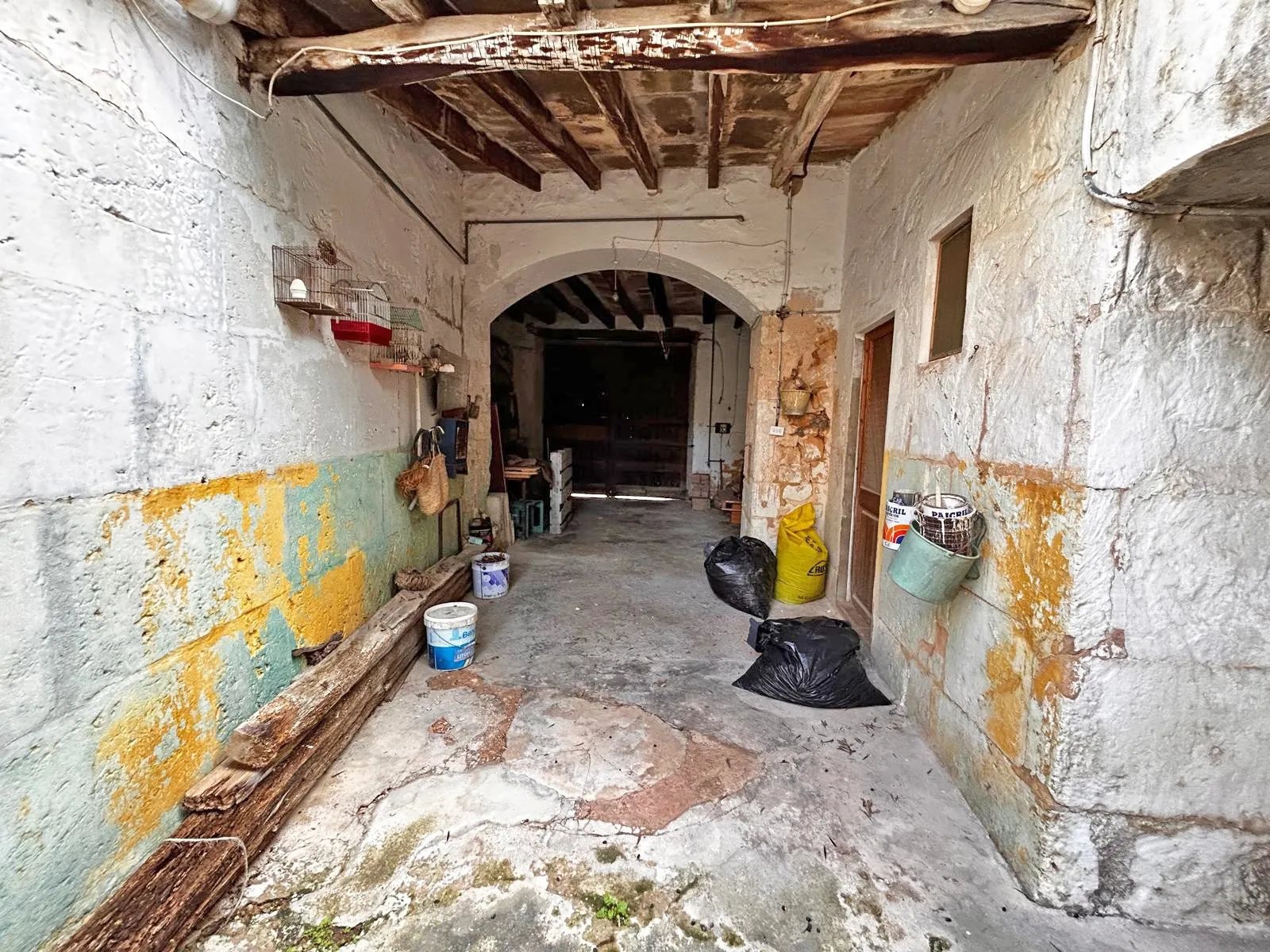 Te renoveren herenhuis in het hart van Llucmajor-8