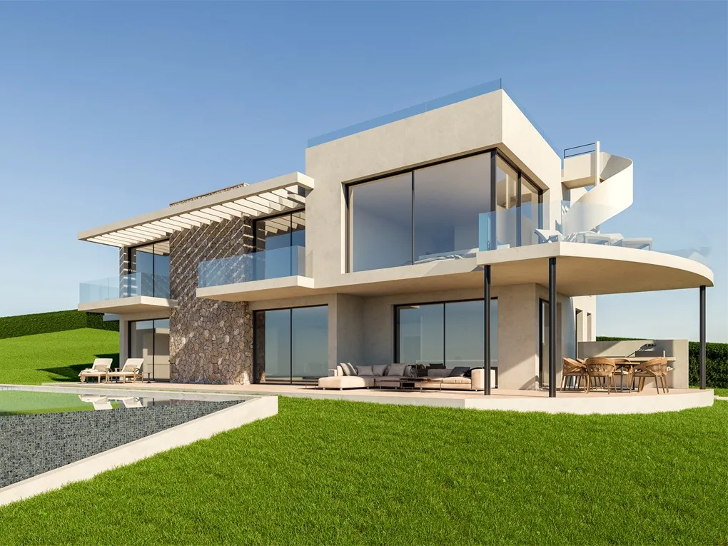 Costruite la casa dei vostri sogni! Terreno con vista mare, licenza e progetto-1