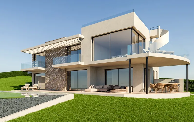 Costruite la casa dei vostri sogni! Terreno con vista mare, licenza e progetto