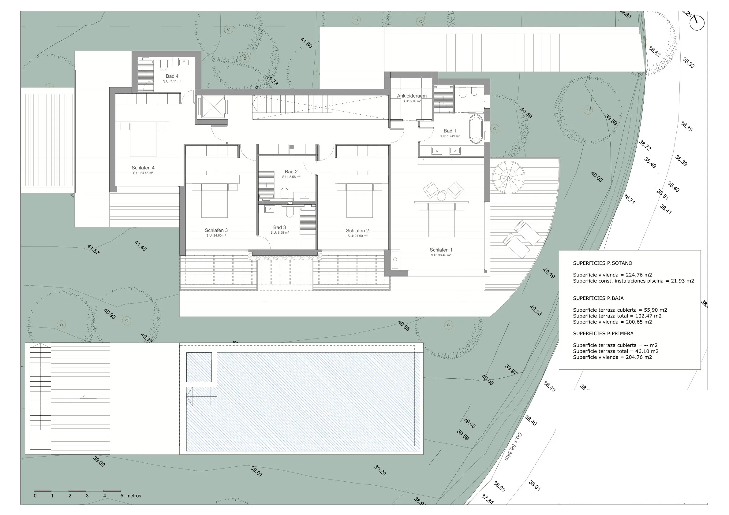 Bygg ditt drömhem! Tomt med havsutsikt, licens och projekt-9
