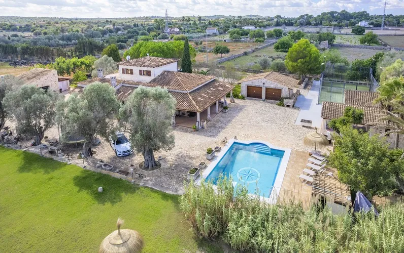 Enestående landsted af høj kvalitet i Santa Margalida