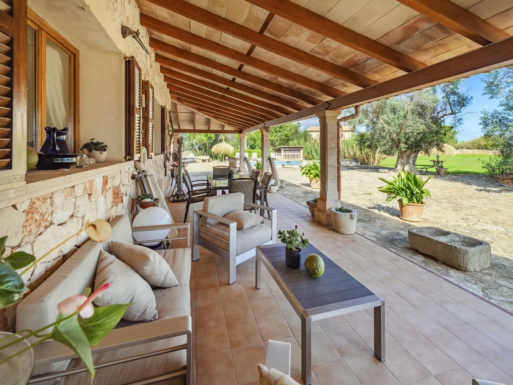 Исключительный высококачественный загородный дом в Санта-Маргалиде, Майорка-5