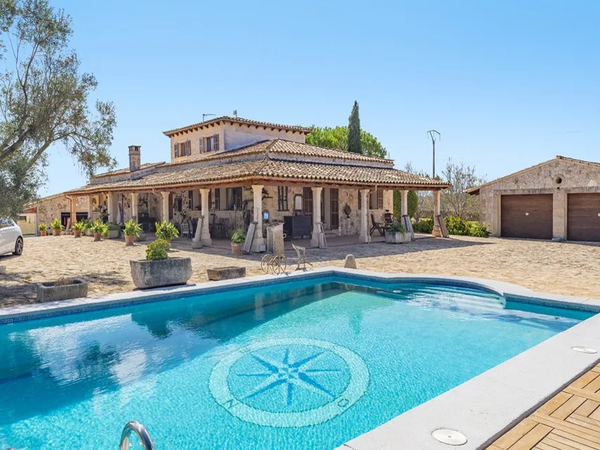 Исключительный высококачественный загородный дом в Санта-Маргалиде, Майорка-3