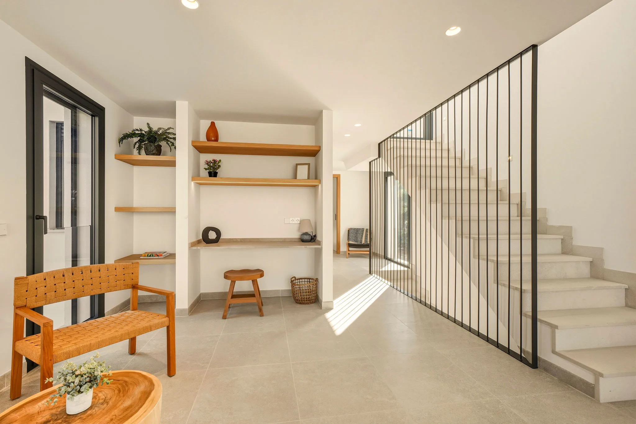 High-quality newly built villa with sea and mountain views in Colònia de Sant Pere-6