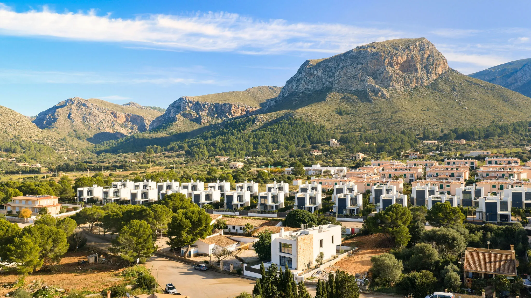 Высококачественная вилла новой постройки с видом на море и горы в Колотния-де-Сант-Пере-3