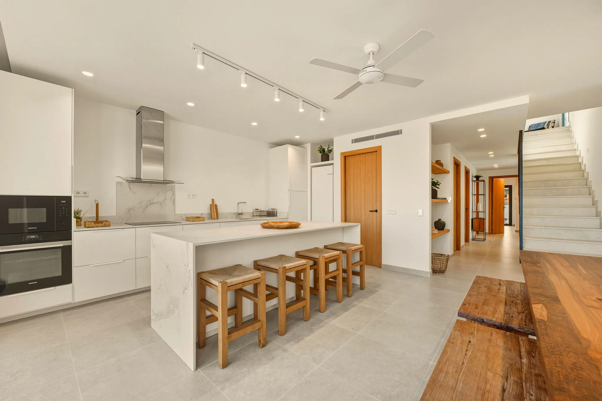 High-quality newly built villa with sea and mountain views in Colònia de Sant Pere-5