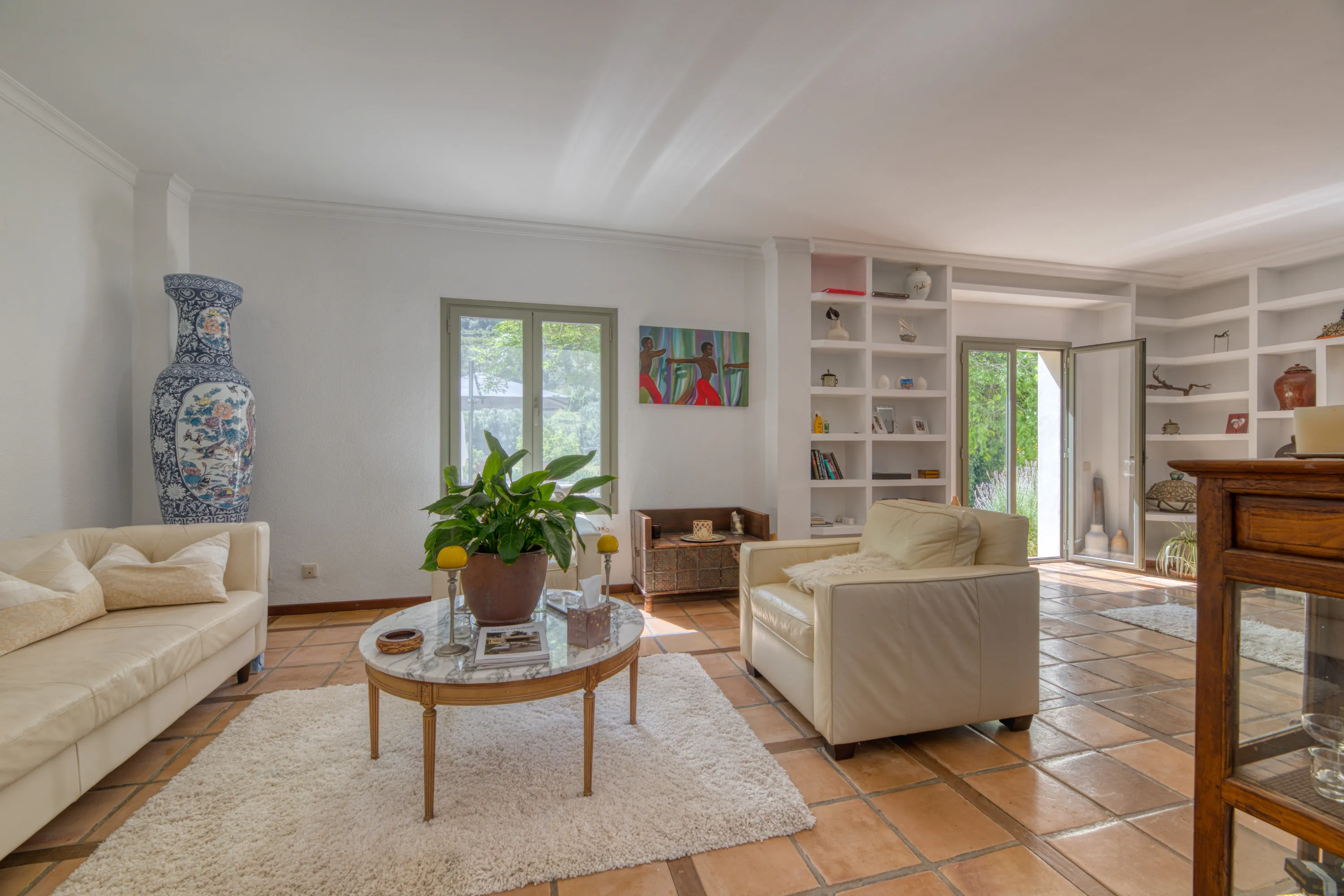 Idyllic villa with pool and panoramic views-4