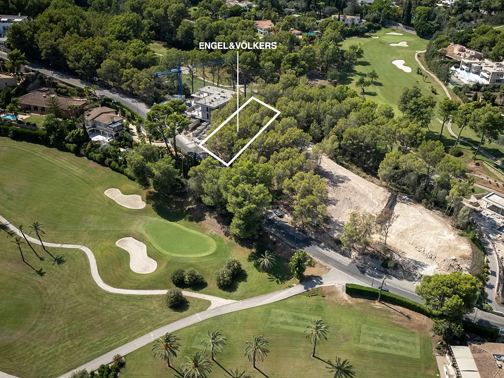 Förstklassig tomt med hisnande golfutsikt i Son Vida-1