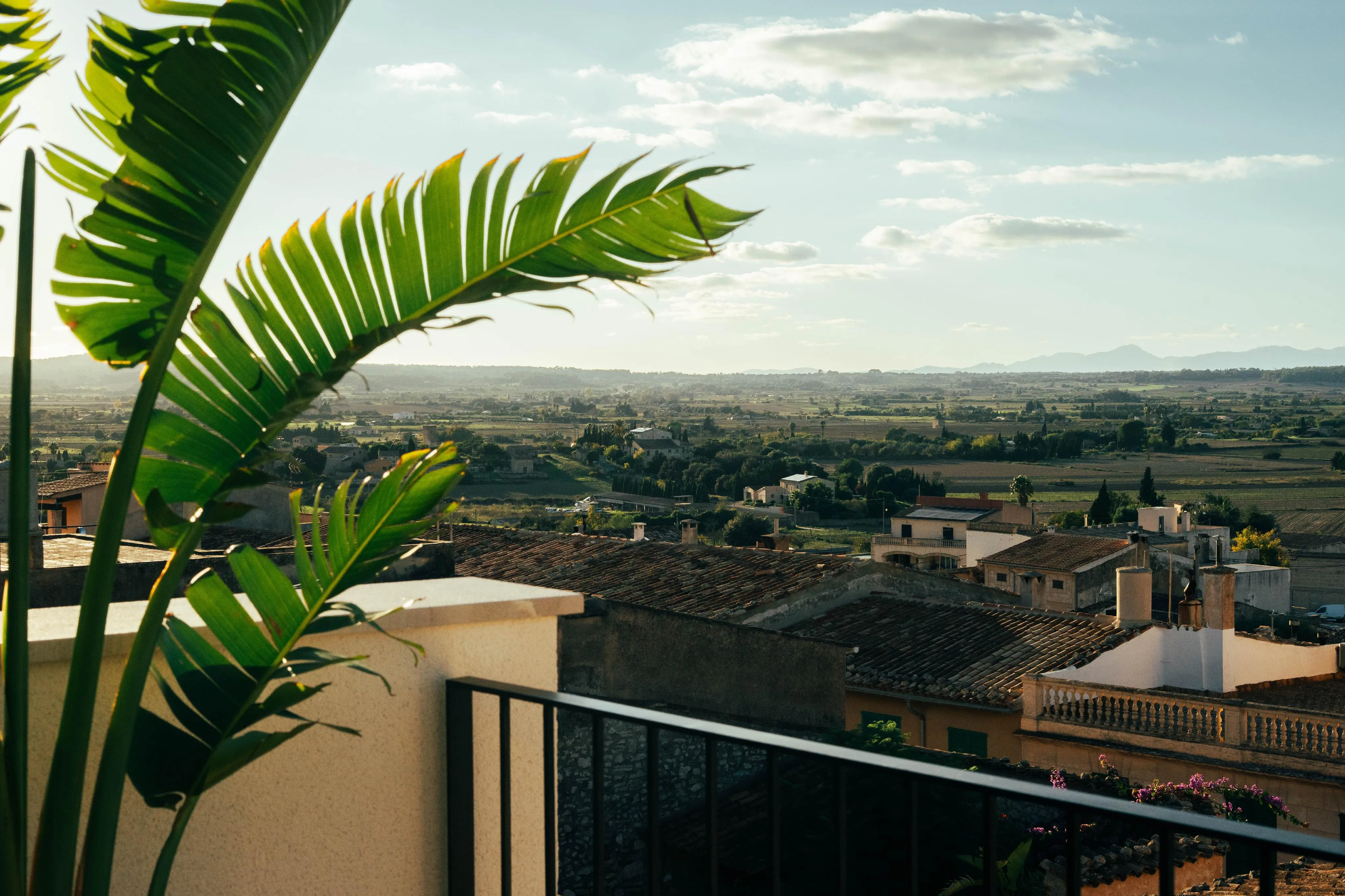 New built townhouse with views and pool in Montuïri-16