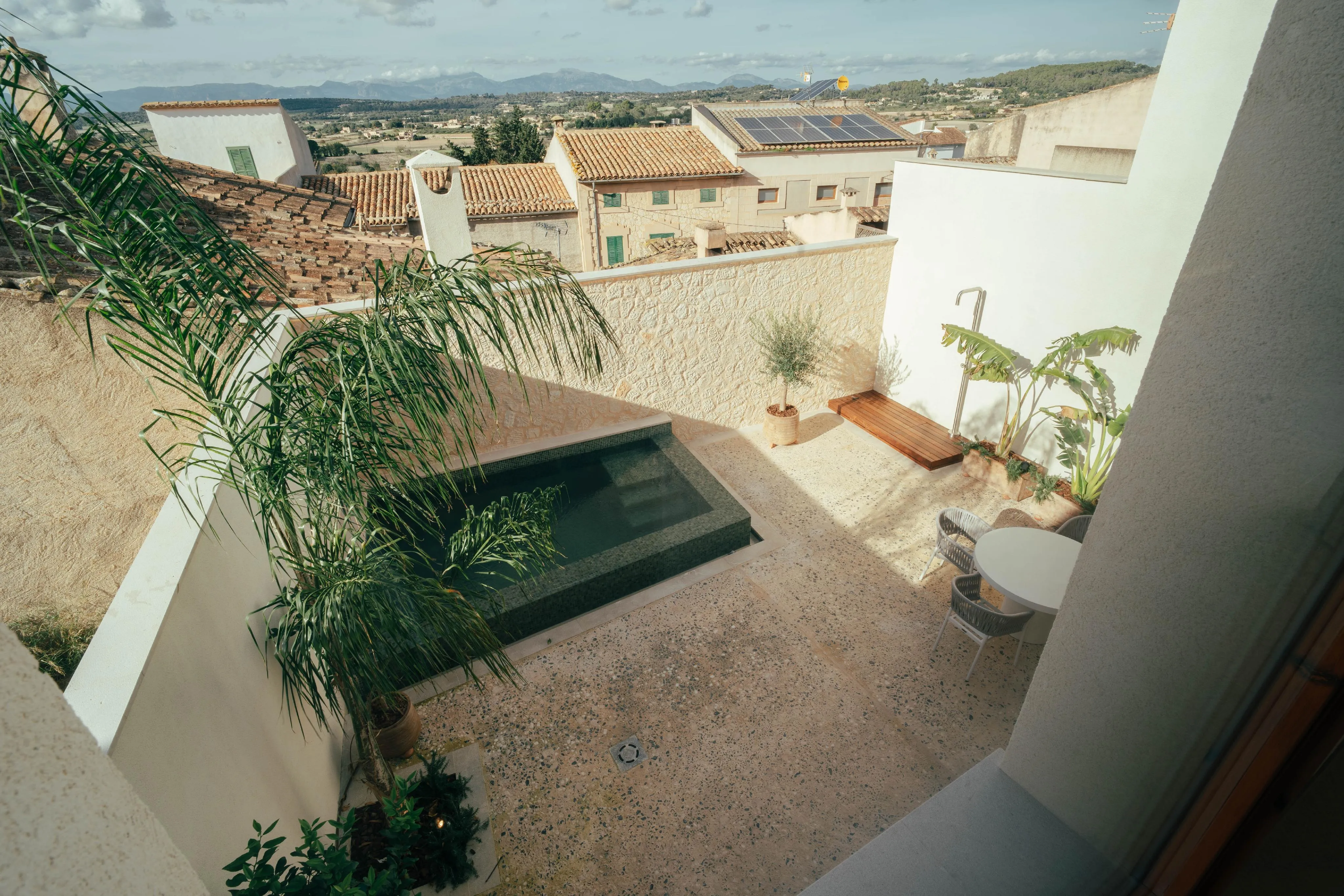 New built townhouse with views and pool in Montuïri-19