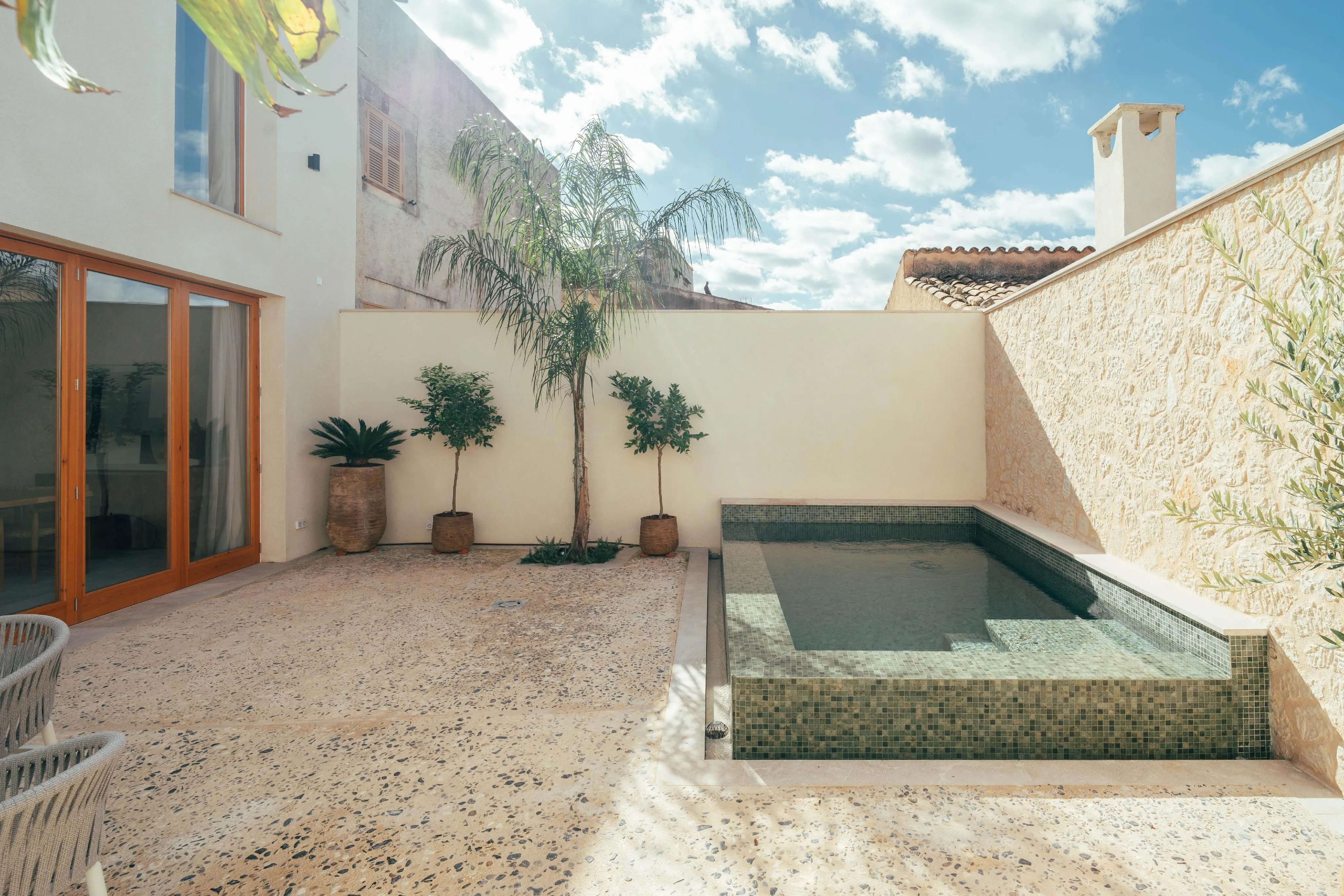 New built townhouse with views and pool in Montuïri-2