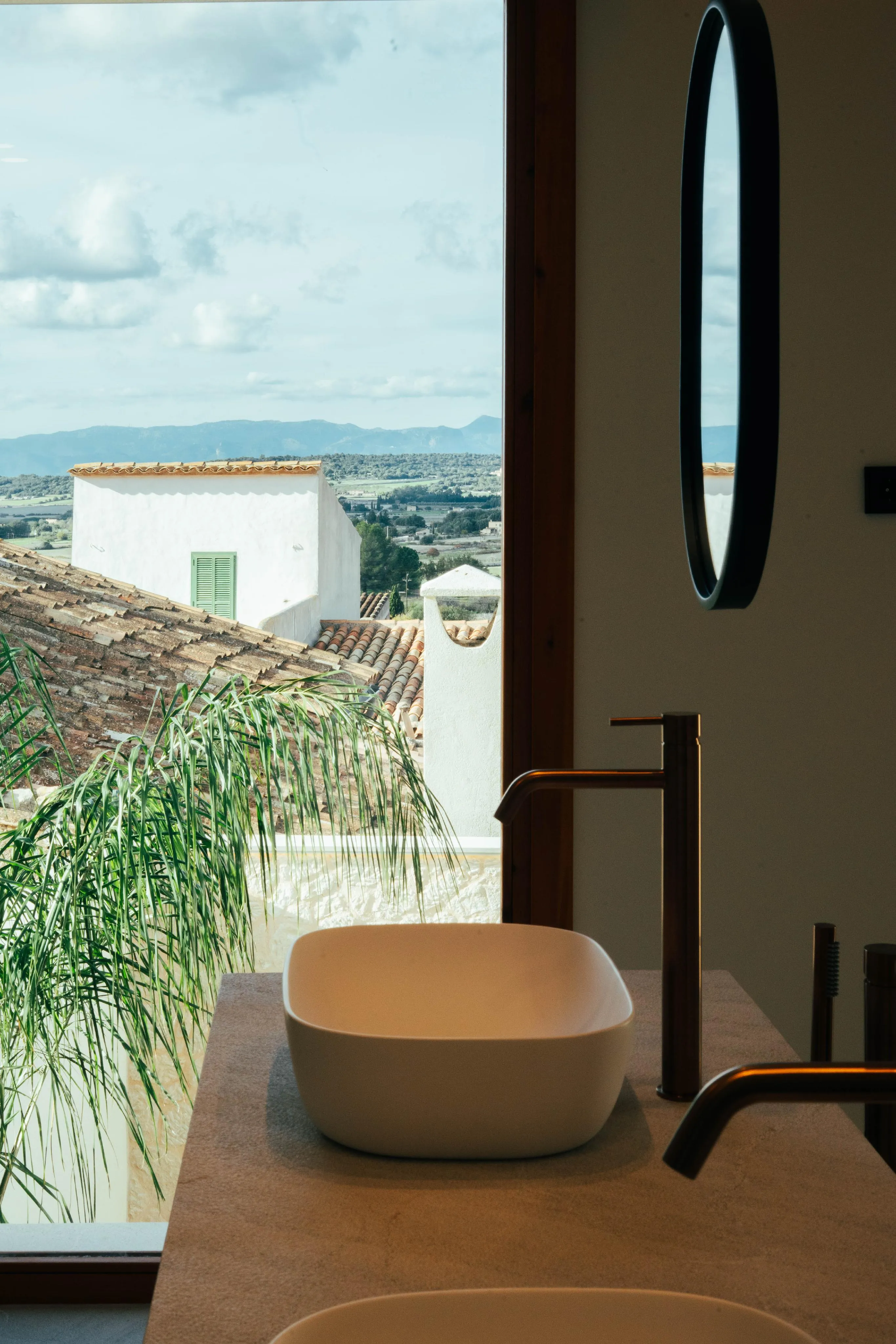 New built townhouse with views and pool in Montuïri-14