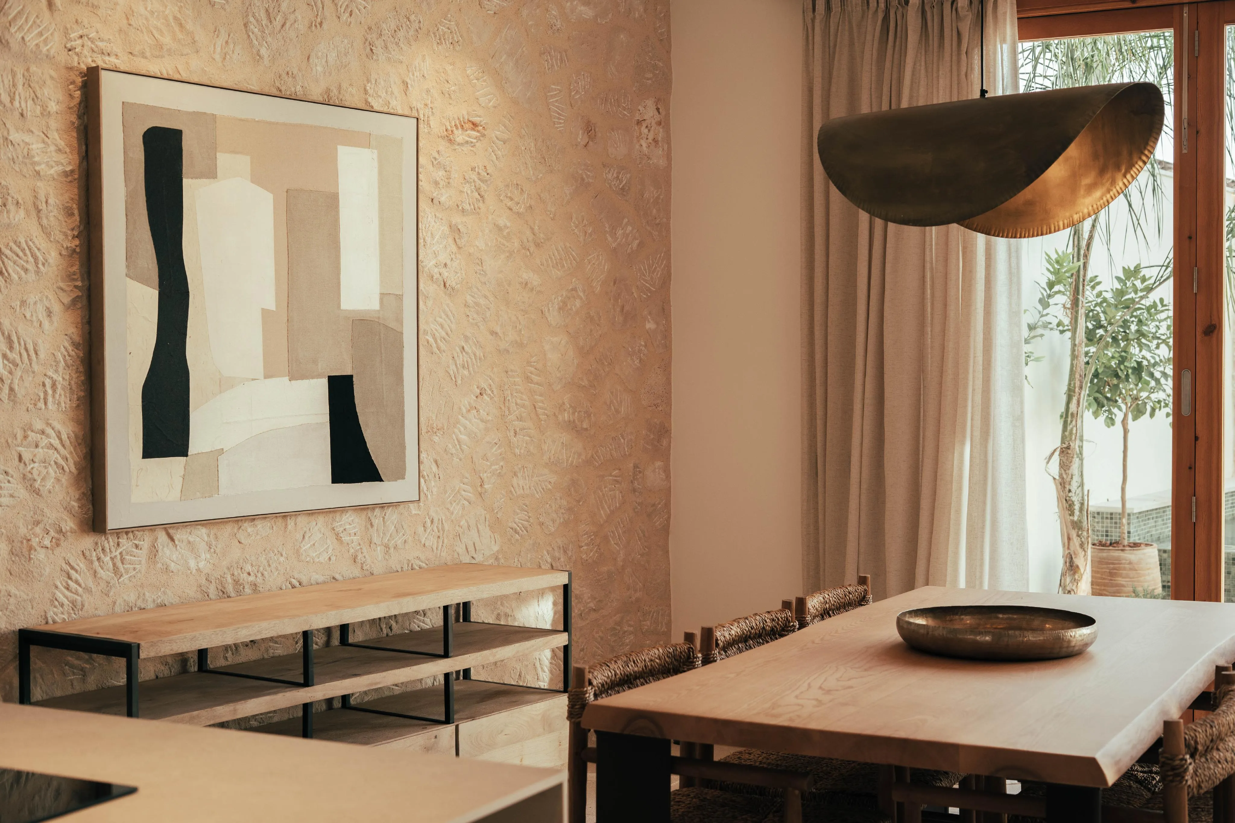 Nieuwbouw herenhuis met uitzicht en zwembad in Montuïri-6